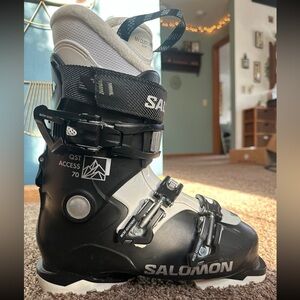 Salomon Qst Access 70 W Ski Boots - 2025 Women's - 25.5 Mp/us 8-8.5